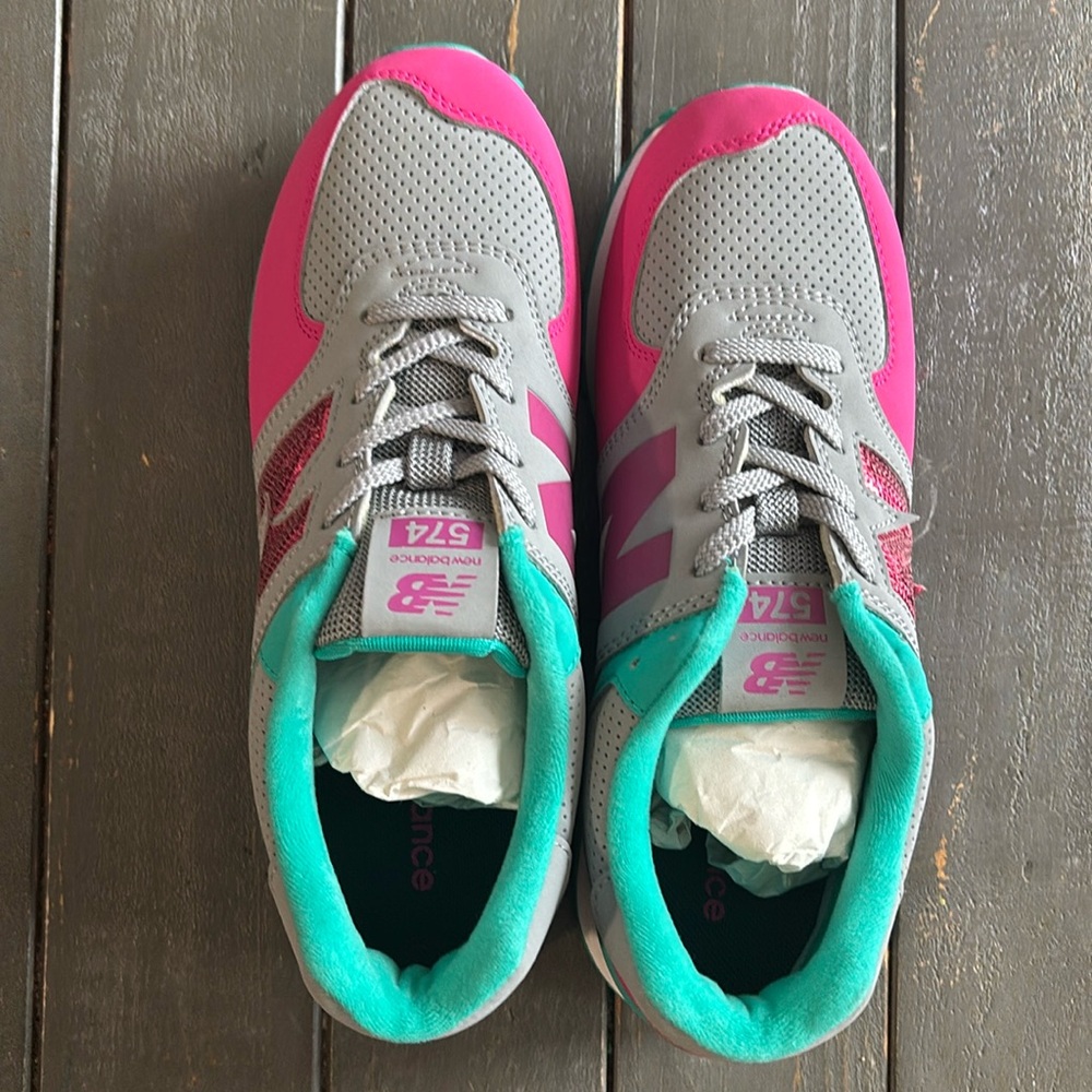Brand new girls new balance sneakers